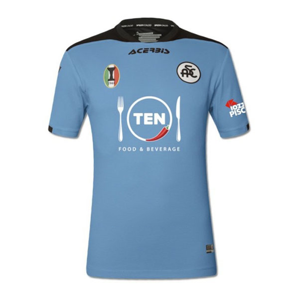 Tailandia Camiseta Spezia 3ª Kit 2020 2021